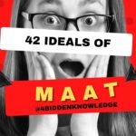 42 Ideals of MAAT | Positive Affirmations | Billy Carson Voice