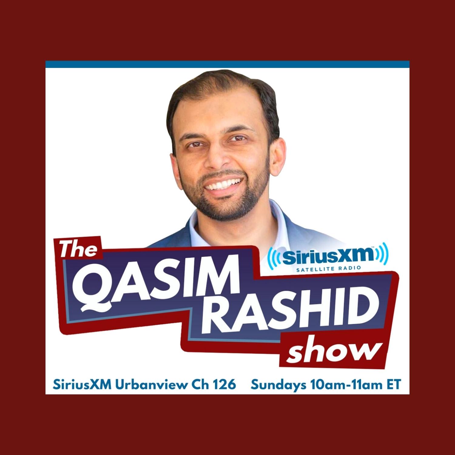 congressional candidate qasim rashid from virginia and author