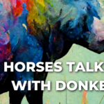 Horses talking with Donkeys – 20220926 04