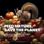 Feed Nature, Save the Planet: Stop Wasting Food and Start Recycling with Wildlife