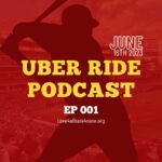 FRAZIER farms 🚜the PADRES GAME ⚾️ UBER RIDE PODCAST Ep1