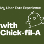 Navigating the Fast Food Frenzy 🍲  My Uber Eats Experience with Chick-fil-A