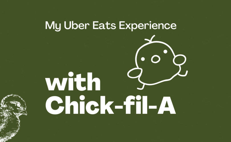My Uber Eats Experience